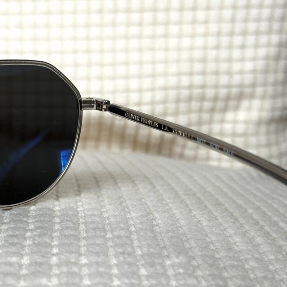 Oliver Peoples OV 1228T Round Silver Reflective Custom frames main image 7